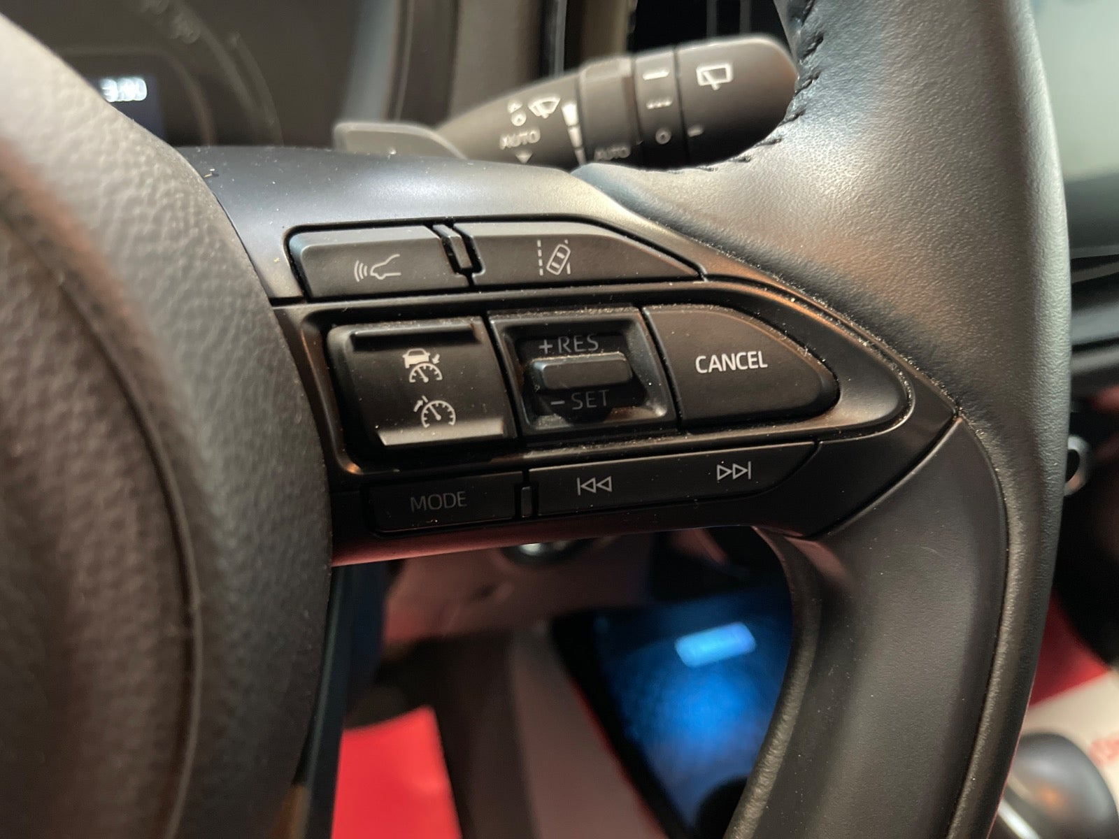 Grøn Toyota Aygo X fra 2022