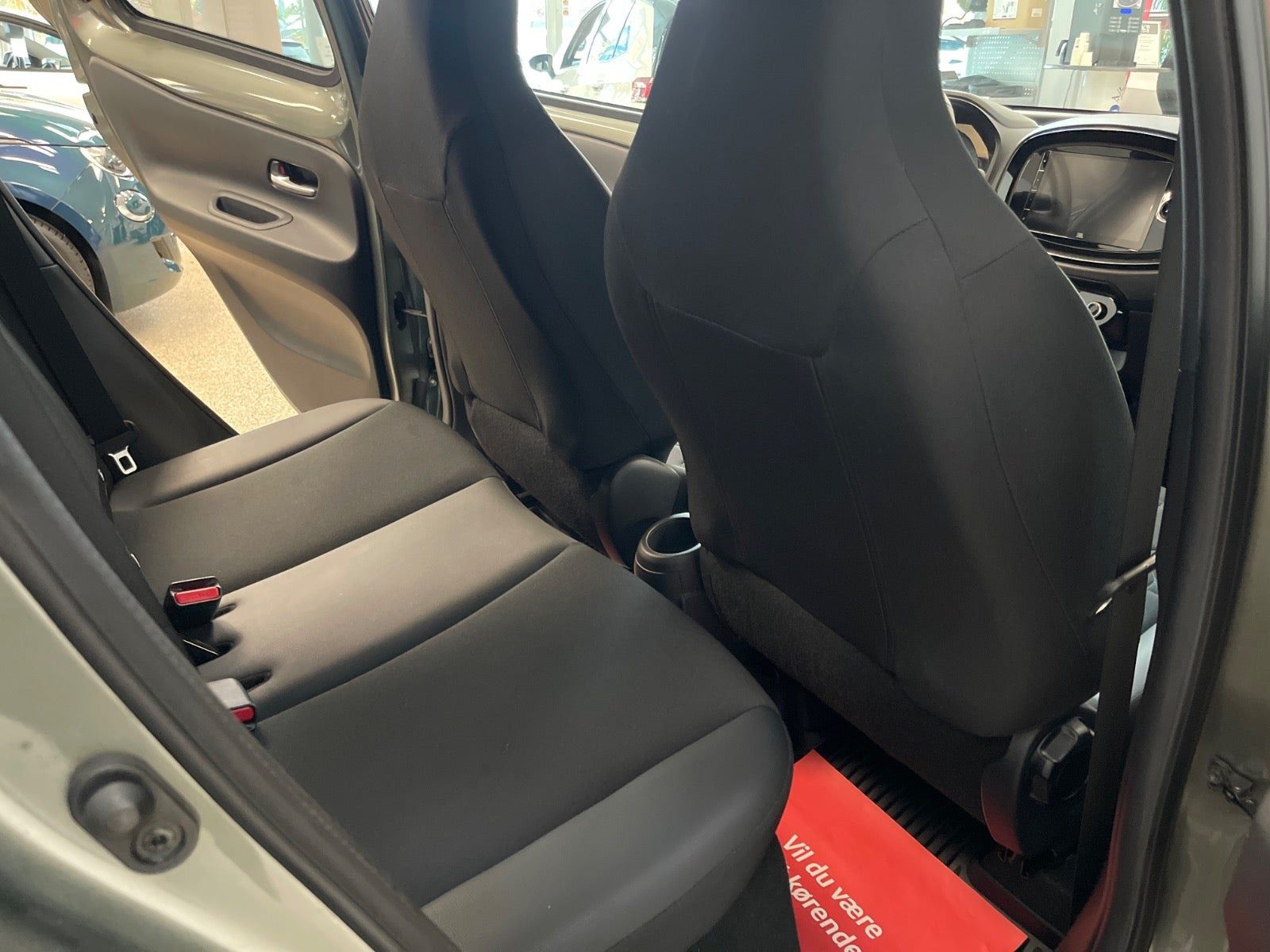 Grøn Toyota Aygo X fra 2022