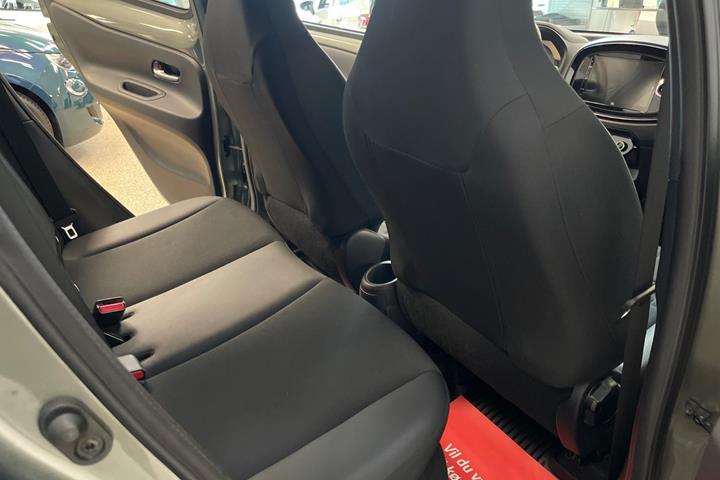 Grøn Toyota Aygo X fra 2022