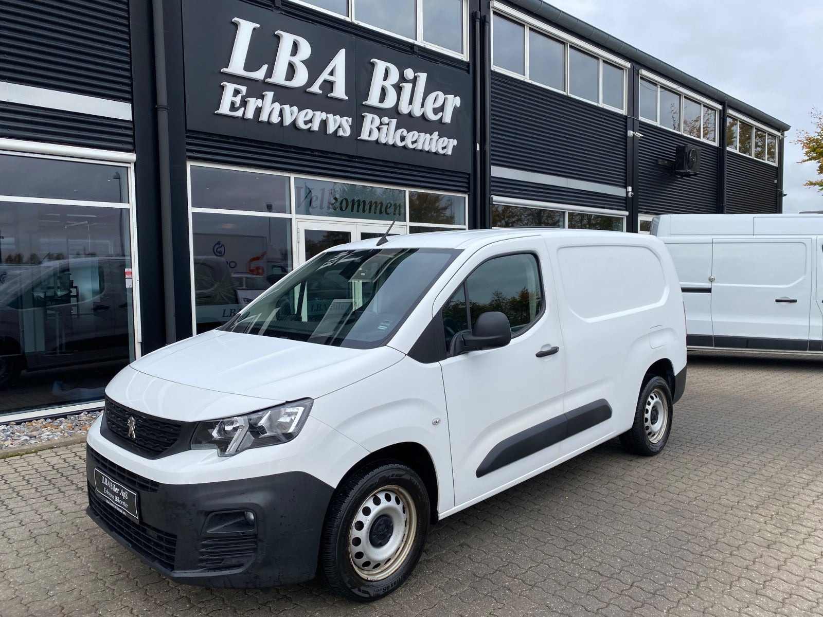 Peugeot Partner 1,5 BlueHDi 130 L2V2 Grip EAT8 Van