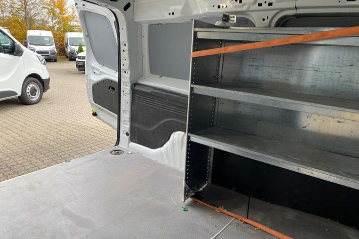 Hvid Peugeot Partner fra 2020