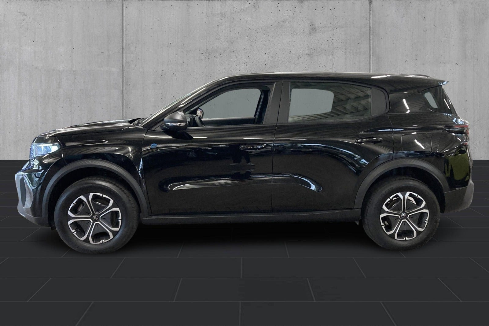 Sort Citroën e-C3 Aircross fra 2025