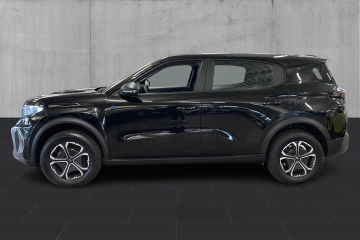 Sort Citroën e-C3 Aircross fra 2025
