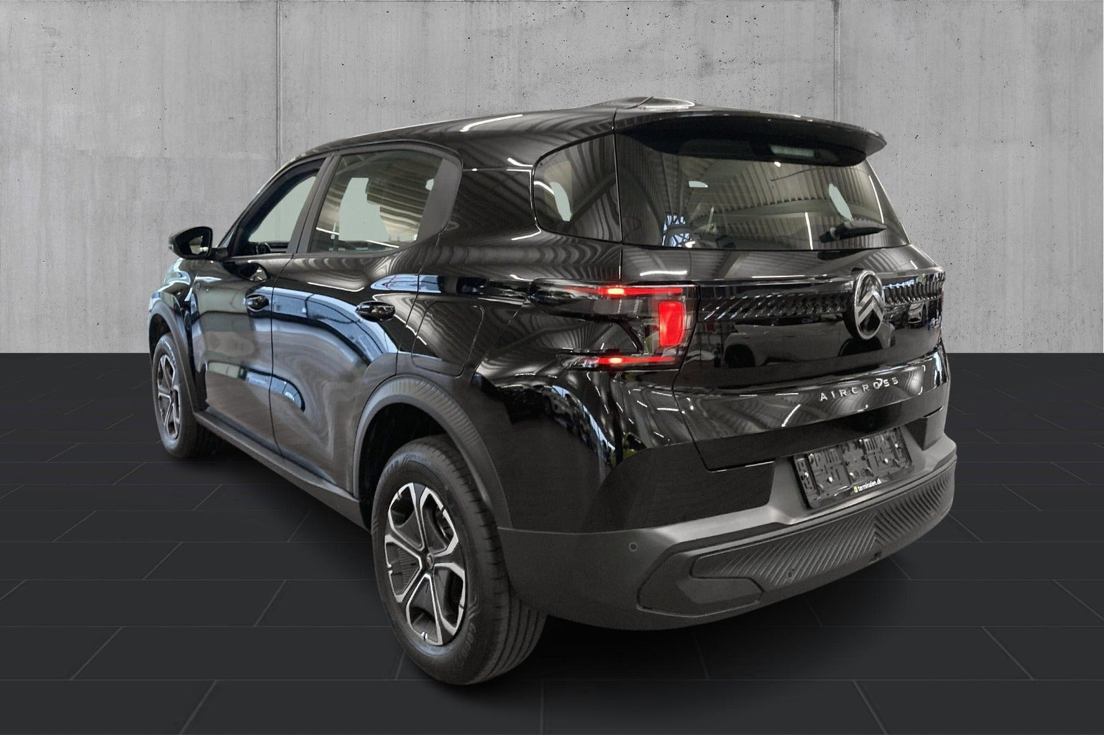 Sort Citroën e-C3 Aircross fra 2025