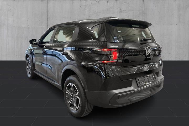 Sort Citroën e-C3 Aircross fra 2025