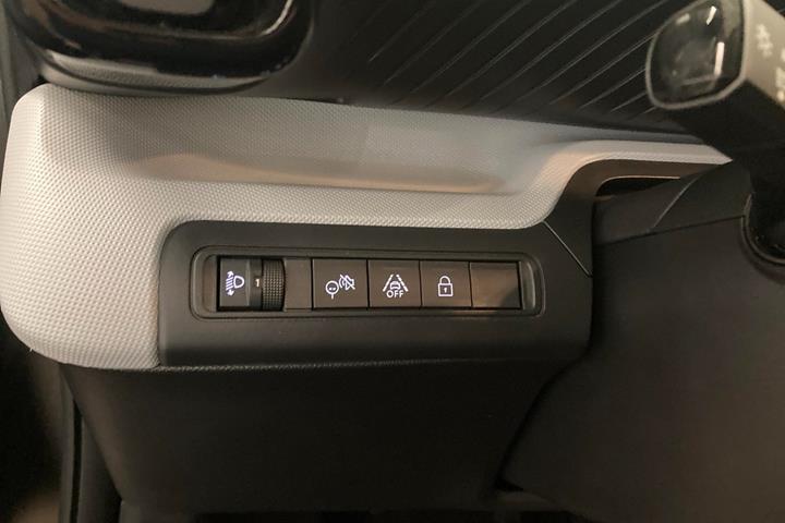 Sort Citroën e-C3 Aircross fra 2025