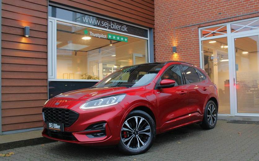 Ford Kuga 2,5 PHEV ST-Line X CVT