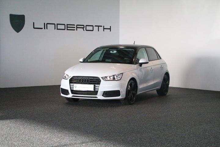 Hvid Audi A1 fra 2016