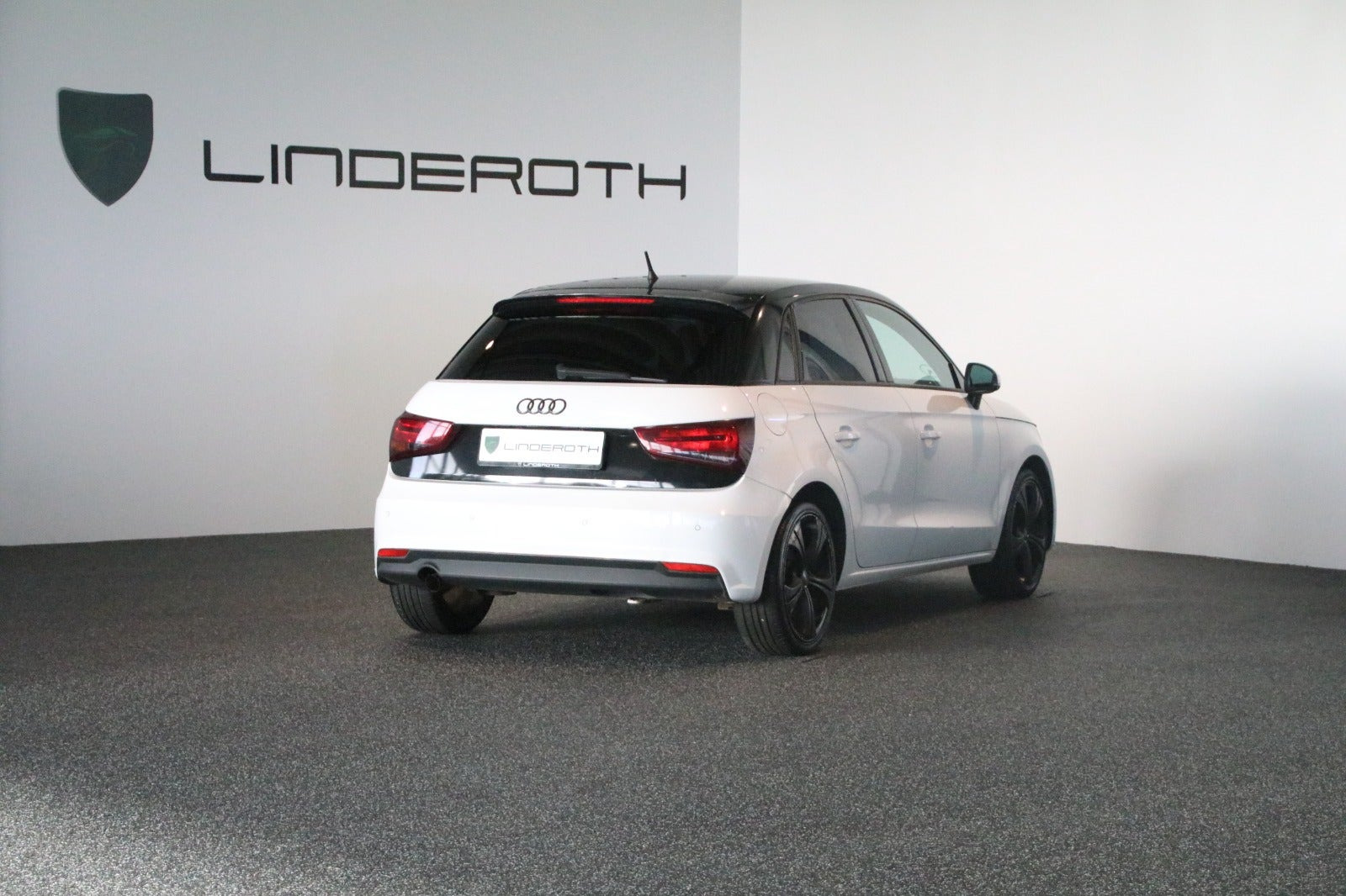 Hvid Audi A1 fra 2016