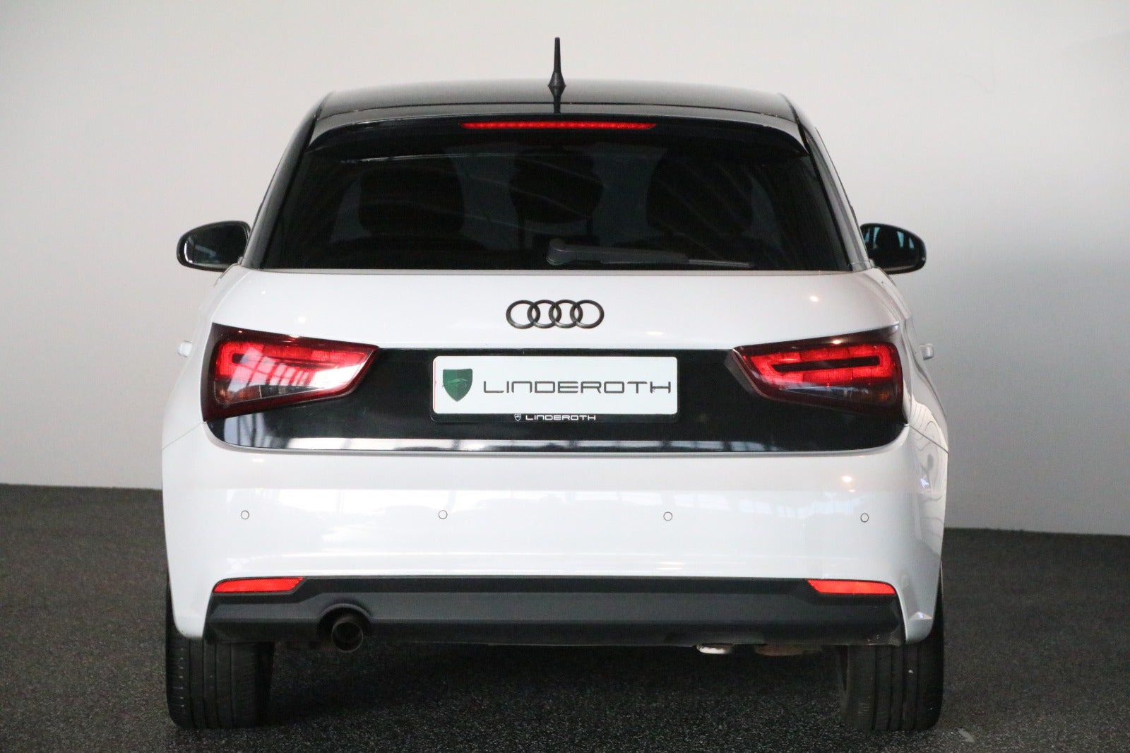 Hvid Audi A1 fra 2016