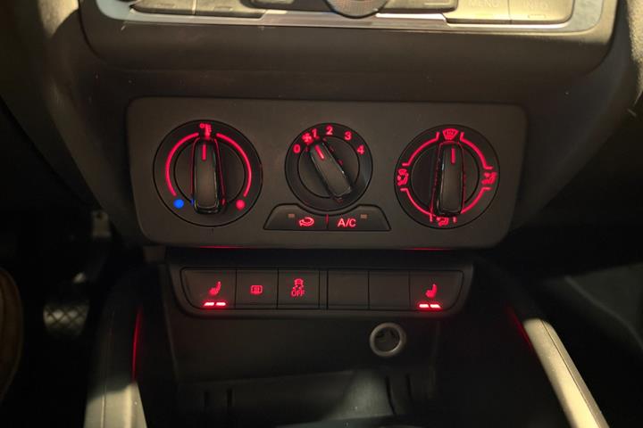 Hvid Audi A1 fra 2016