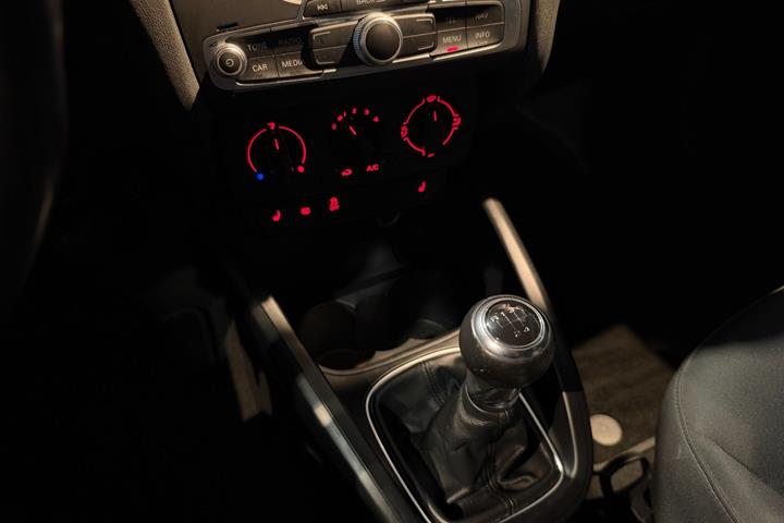 Hvid Audi A1 fra 2016
