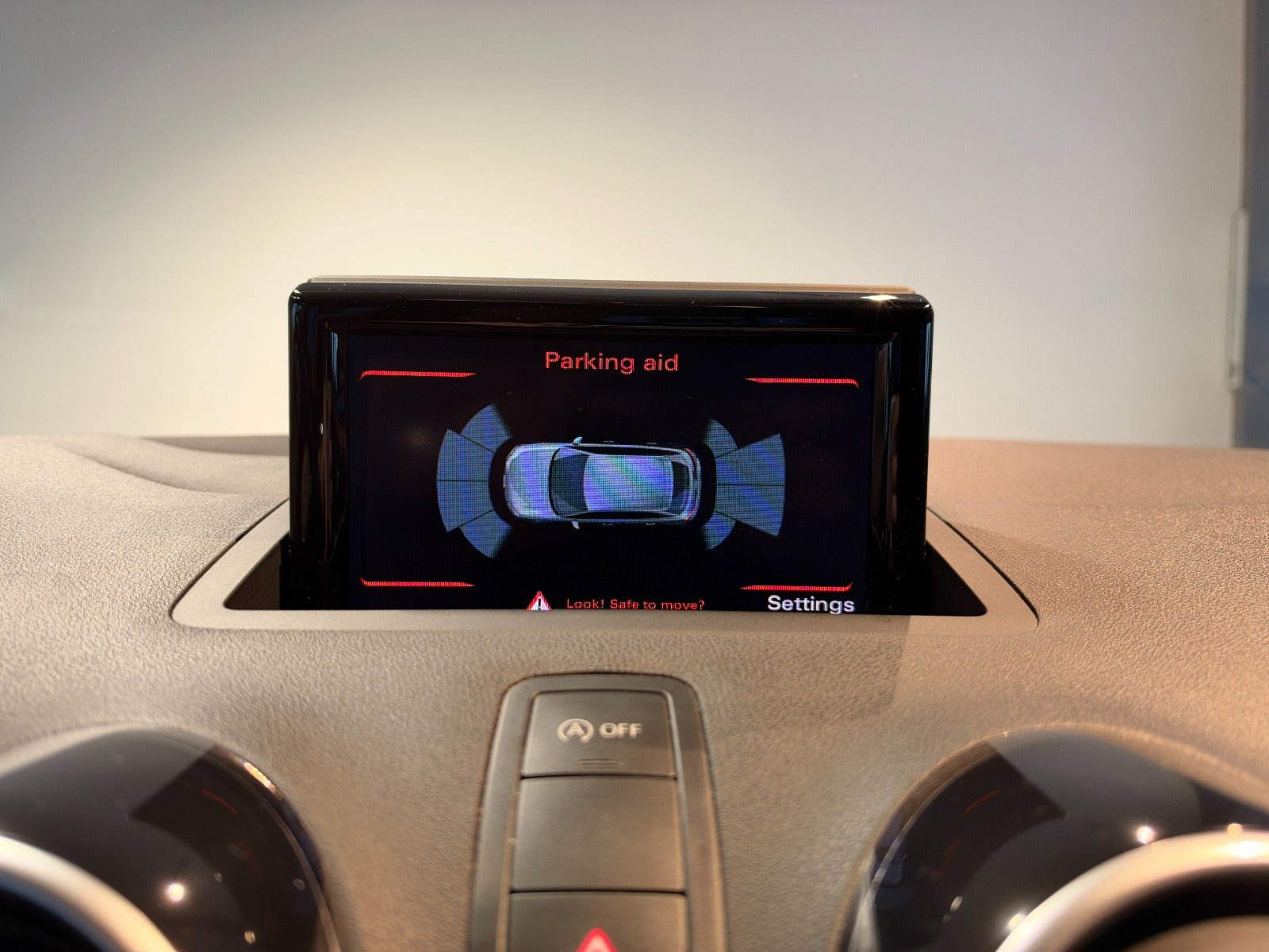Hvid Audi A1 fra 2016