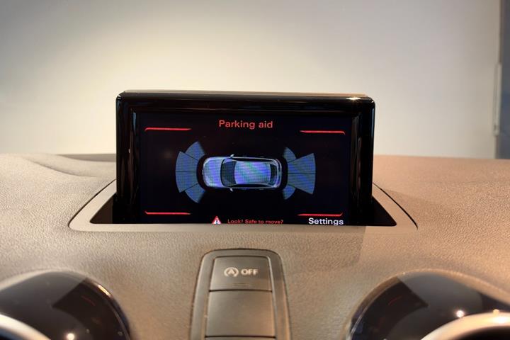Hvid Audi A1 fra 2016