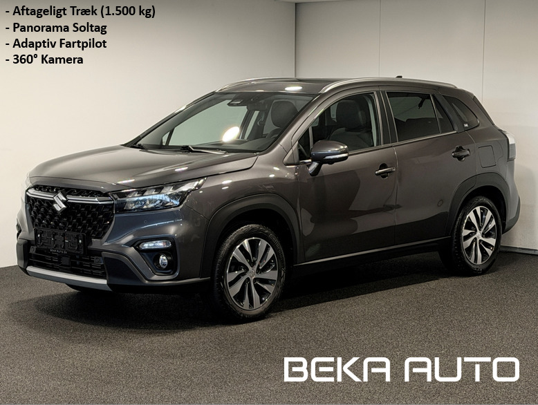 Suzuki S-Cross 1,4 mHybrid Adventure
