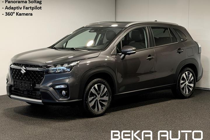 Grå Suzuki S-Cross fra 2022