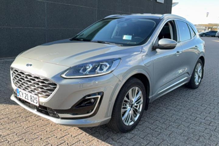 Grå Ford Kuga fra 2021