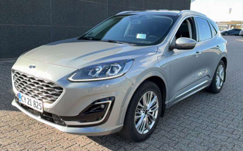 Ford Kuga 2,5 PHEV Vignale CVT