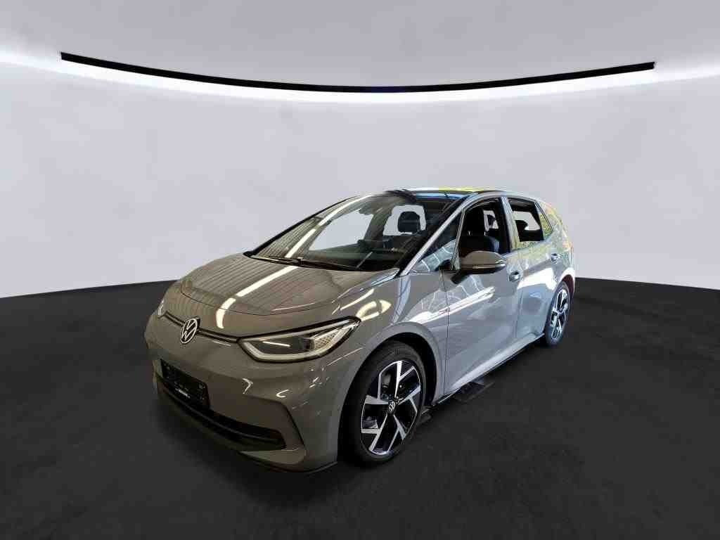 Grå VW ID.3 fra 2024