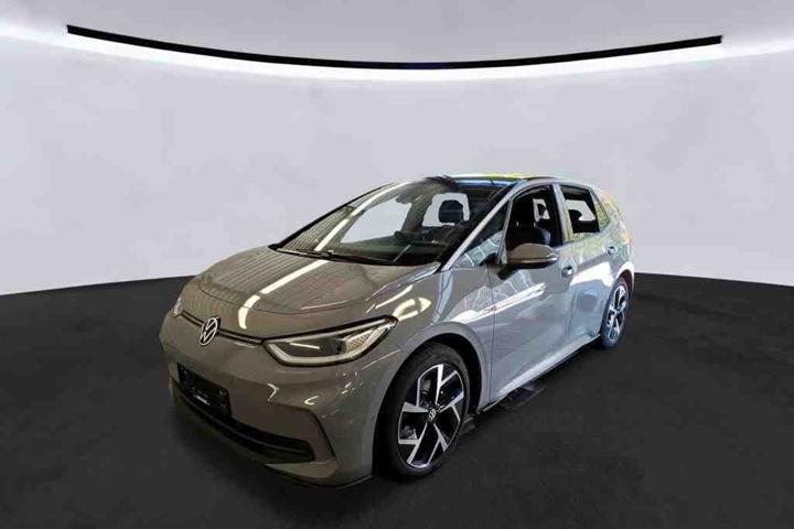 Grå VW ID.3 fra 2024