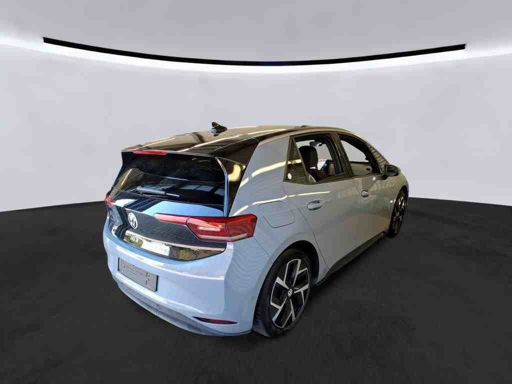 Grå VW ID.3 fra 2024