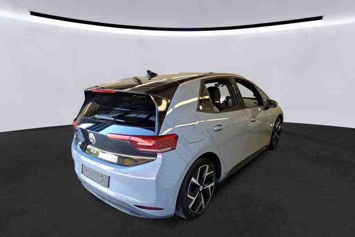 Grå VW ID.3 fra 2024