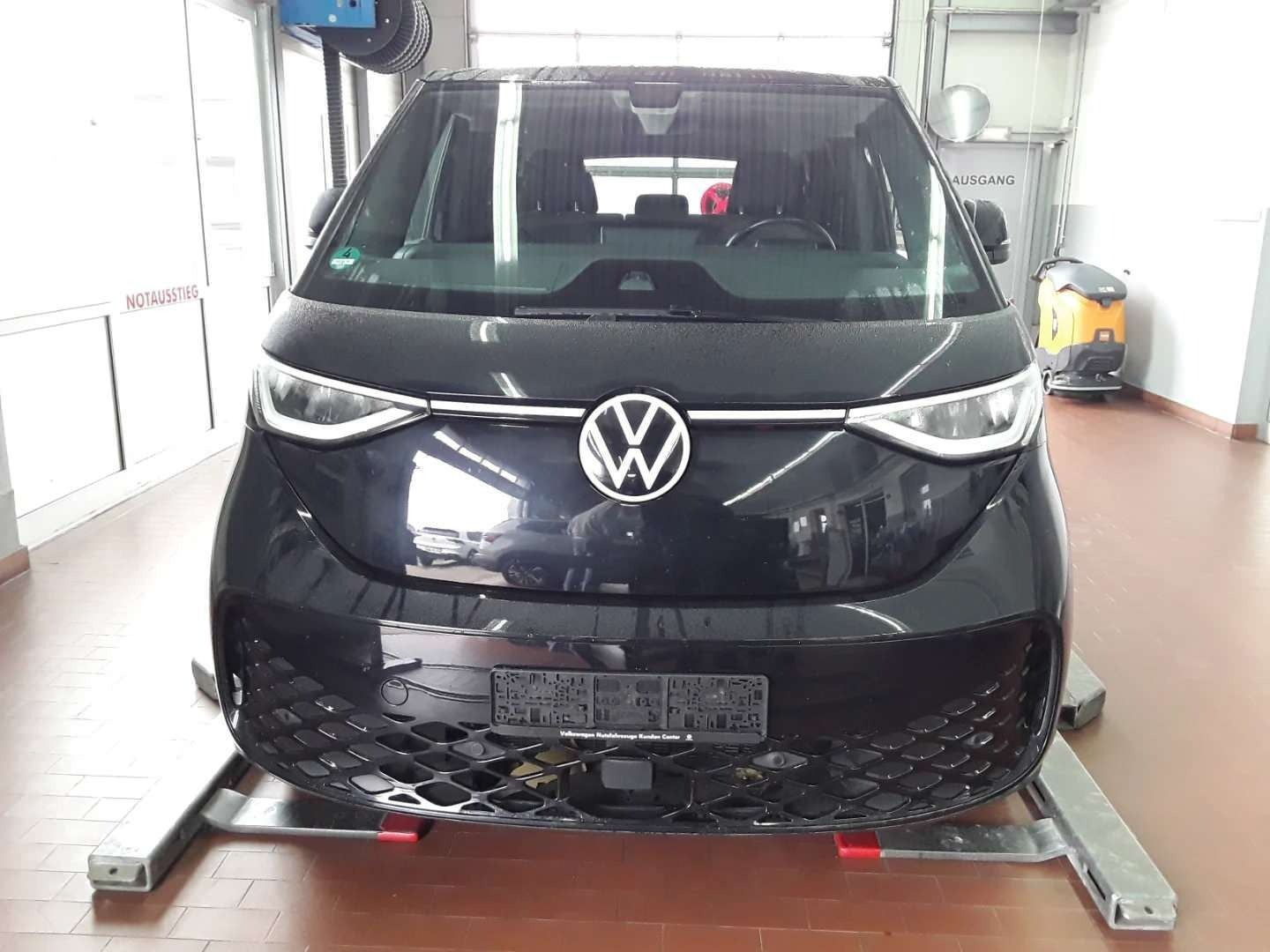 Sort VW ID.Buzz fra 2025