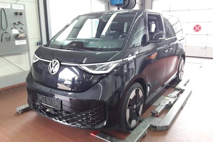 Sort VW ID.Buzz fra 2025