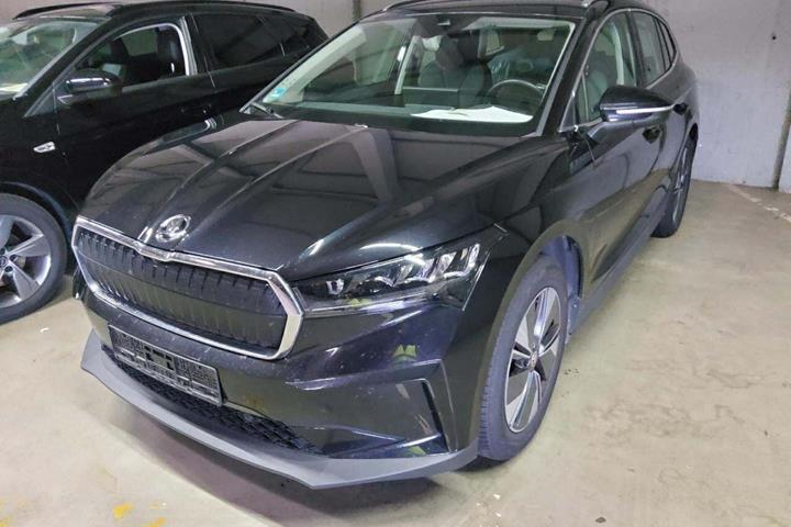 Sort Skoda Enyaq fra 2023