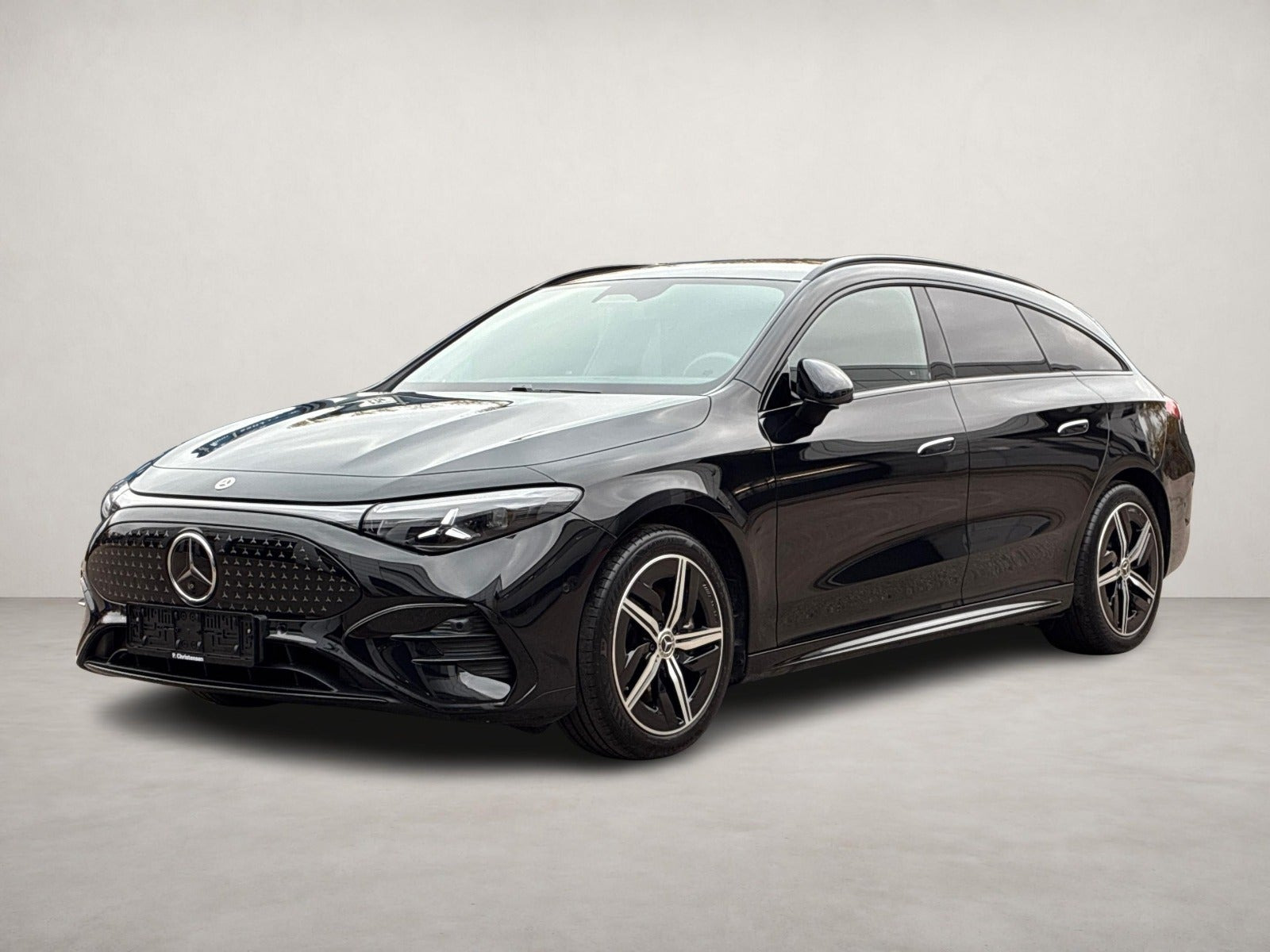 Mercedes CLA250+ electric AMG Advance Plus Shooting Brake
