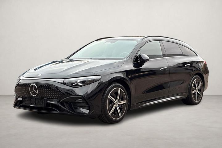 Sort Mercedes CLA250+ fra 2026