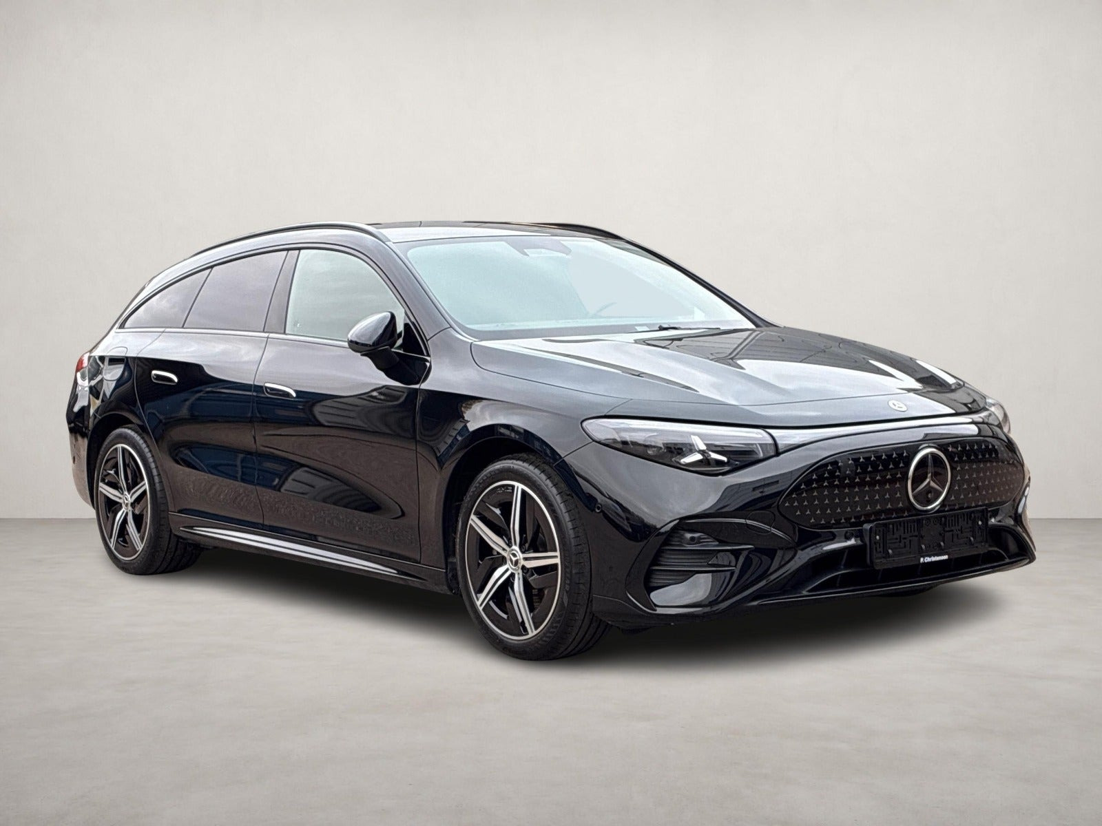 Sort Mercedes CLA250+ fra 2026