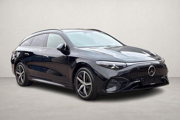 Sort Mercedes CLA250+ fra 2026