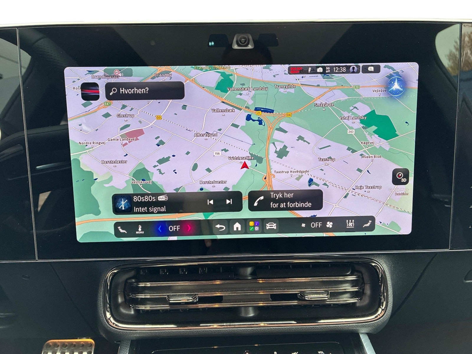 Sort Mercedes CLA250+ fra 2026