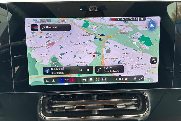 Sort Mercedes CLA250+ fra 2026