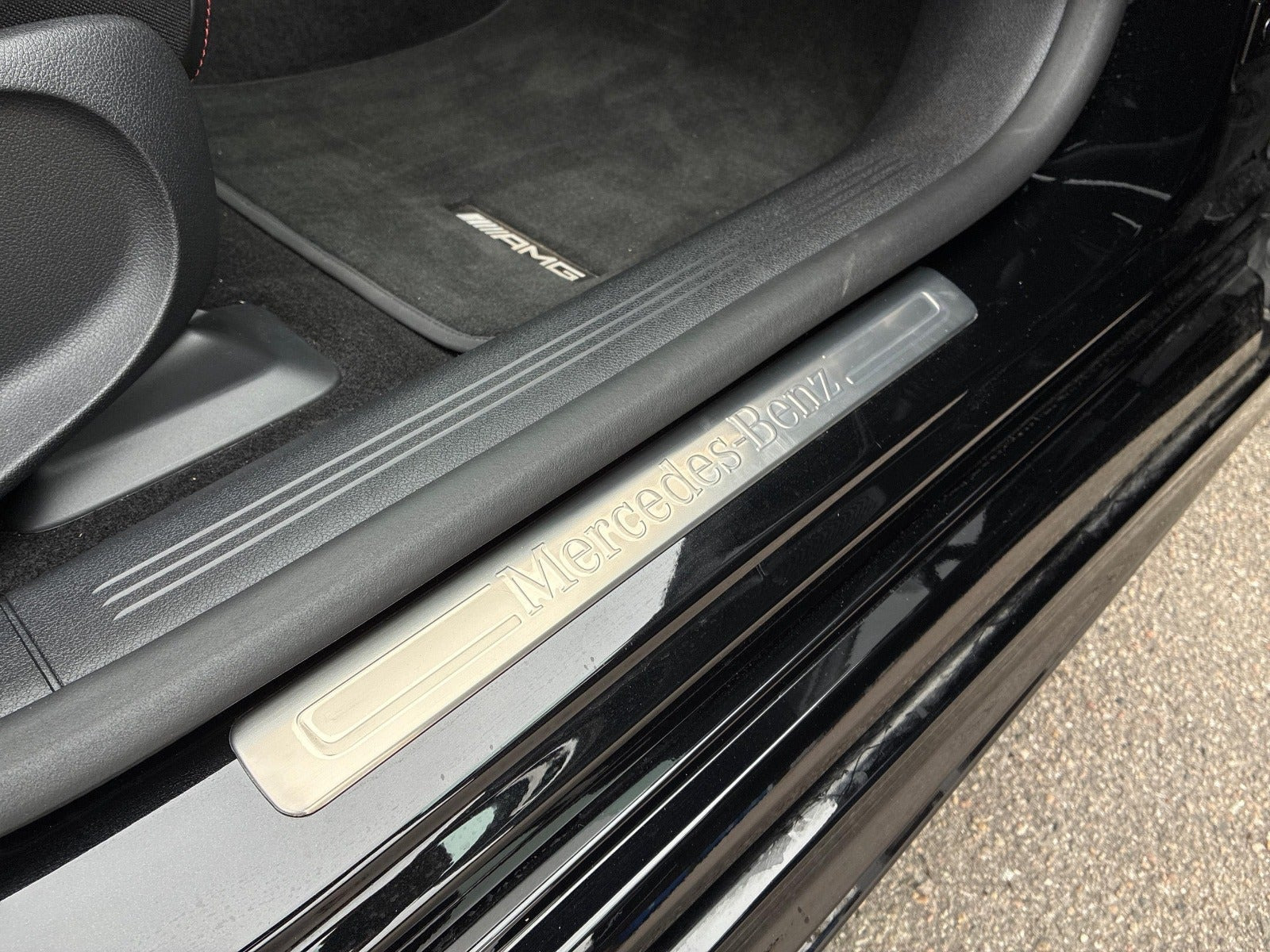 Sort Mercedes CLA250+ fra 2026