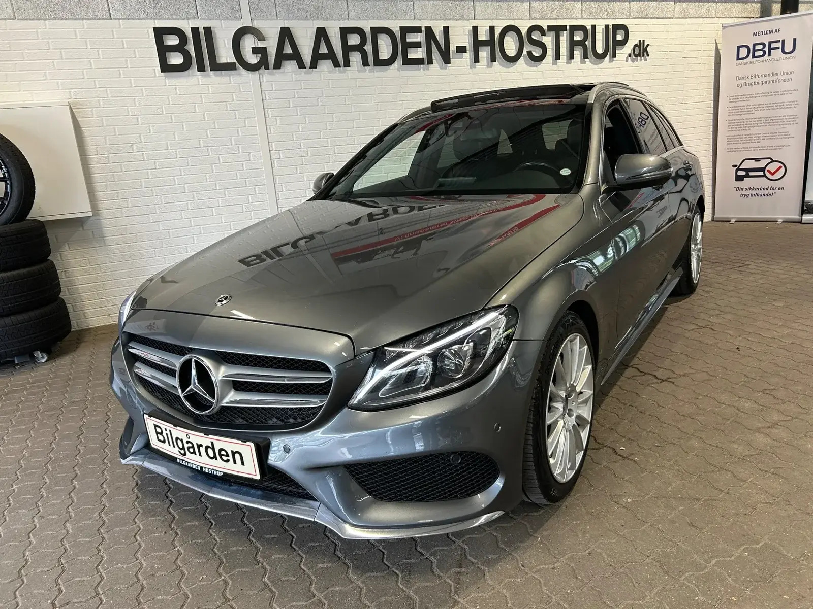 Mercedes C220 d 2,2 AMG Line stc. aut.