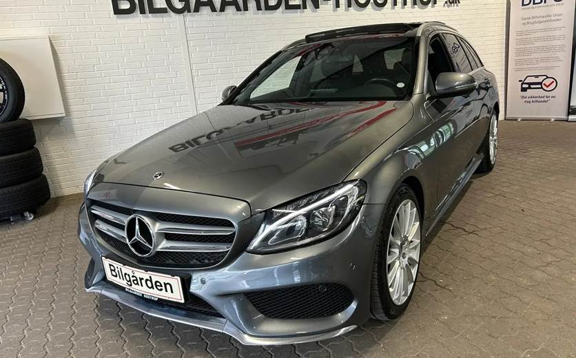 Mercedes C220 d 2,2 AMG Line stc. aut.