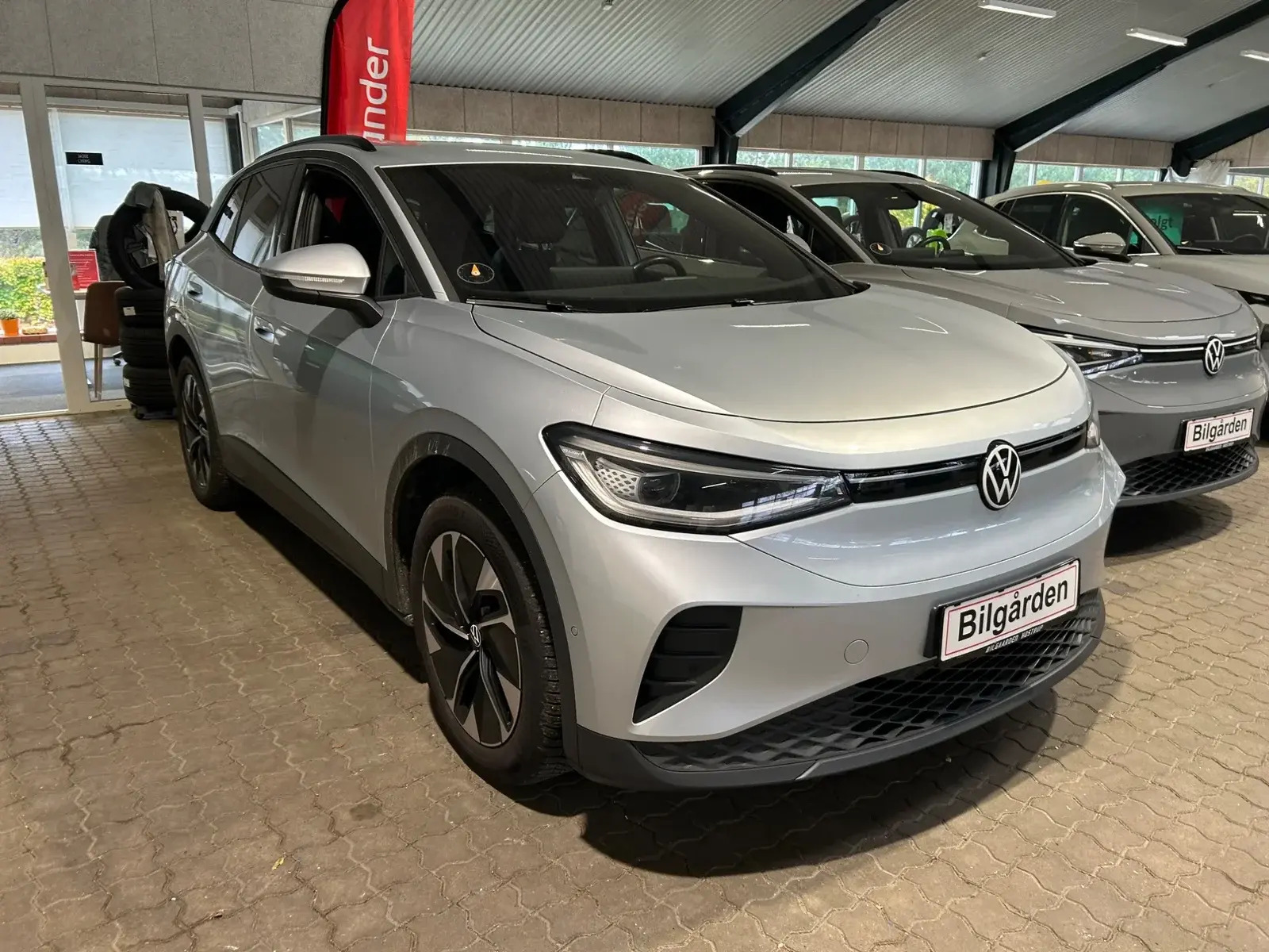 Sølv VW ID.4 fra 2024
