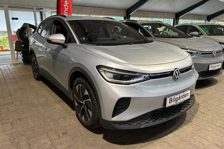 Sølv VW ID.4 fra 2024