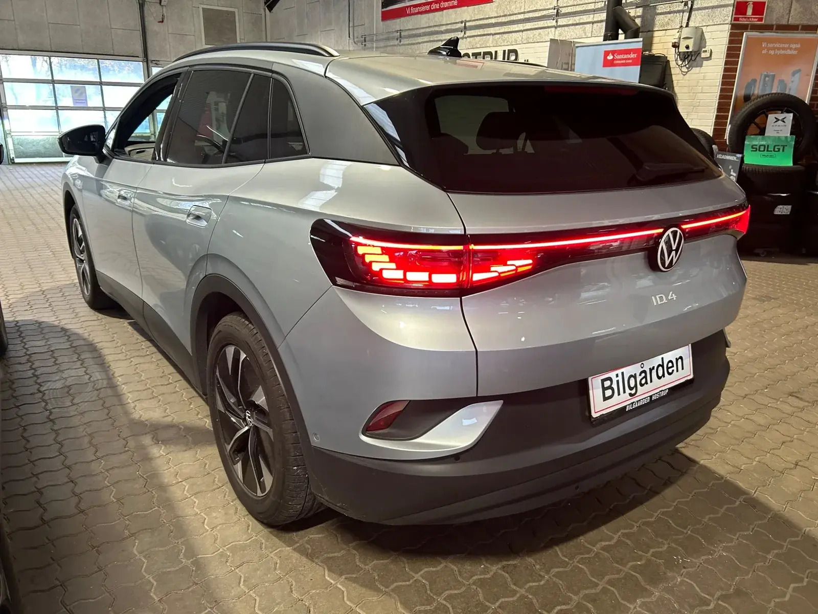 Sølv VW ID.4 fra 2024