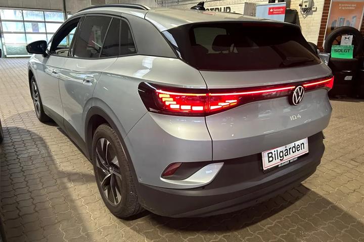Sølv VW ID.4 fra 2024