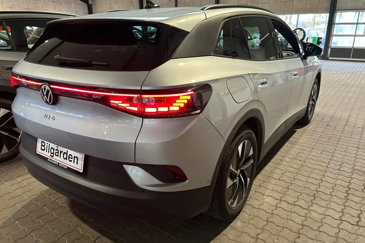 Sølv VW ID.4 fra 2024