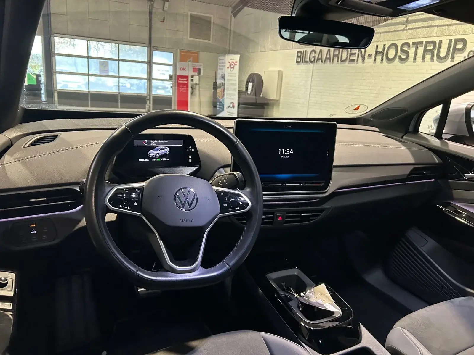 Sølv VW ID.4 fra 2024