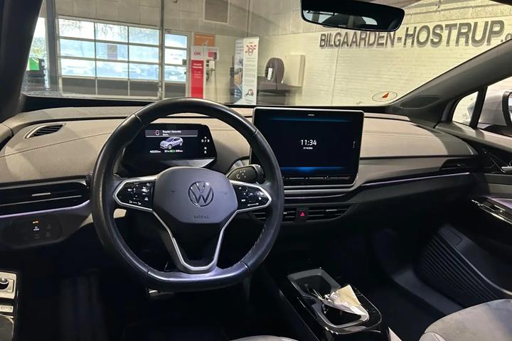 Sølv VW ID.4 fra 2024