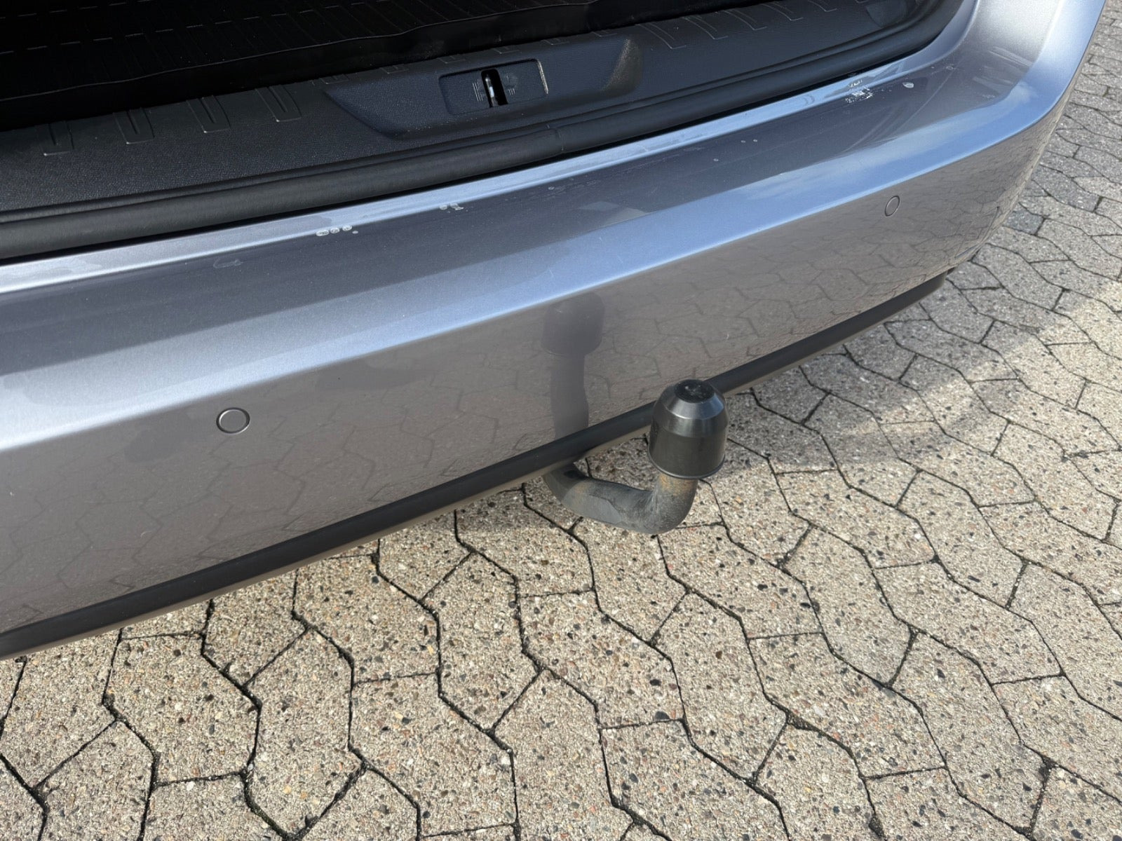 Sølv Peugeot 308 fra 2020