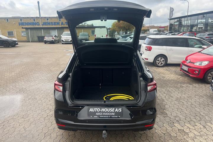 Sort Skoda Enyaq fra 2023