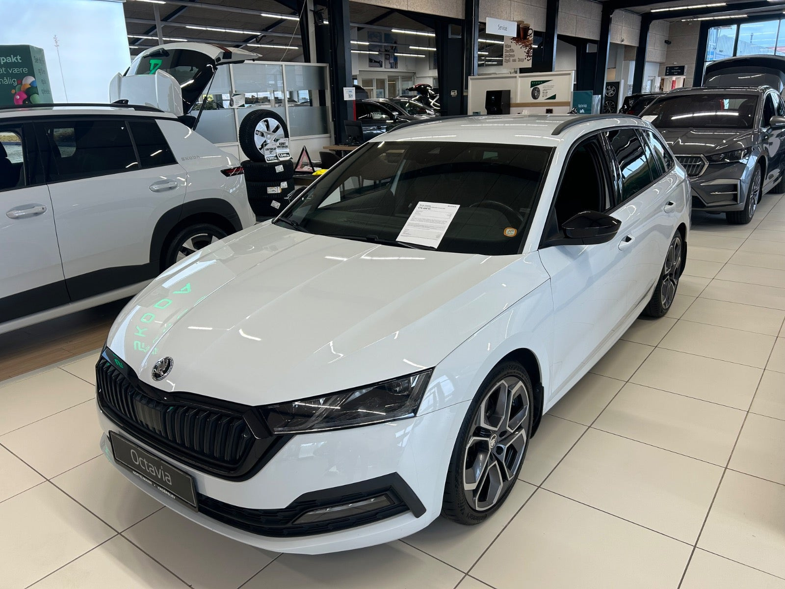 Skoda Octavia 1,5 eTSi 150 Business Executive Combi DSG