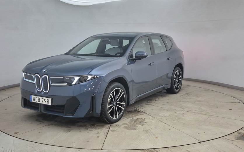 BMW iX3 50 EL Fully Charged M-Sport XDrive 469HK 5d Aut.