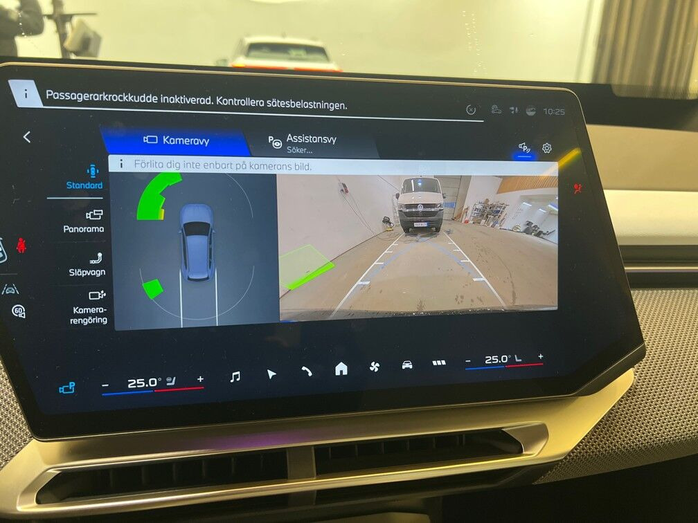 Blå BMW iX3 fra 2026